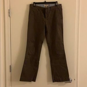 Banana Republic brown khakis